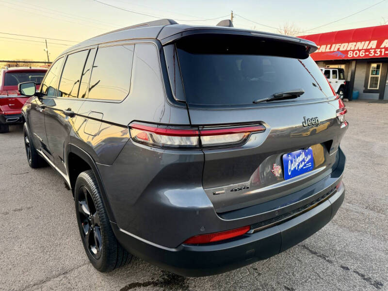 2022 Jeep Grand Cherokee L Laredo