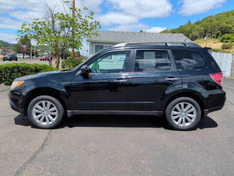 2012 Subaru Forester 2.5X Limited