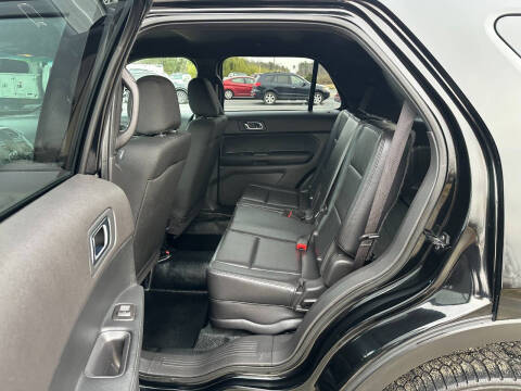 2015 Ford Explorer Police Interceptor Utility