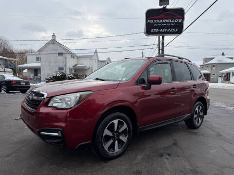 2017 Subaru Forester 2.5i Premium