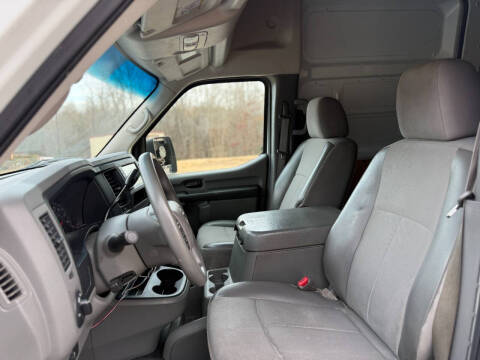 2019 Nissan NV 2500 HD SV