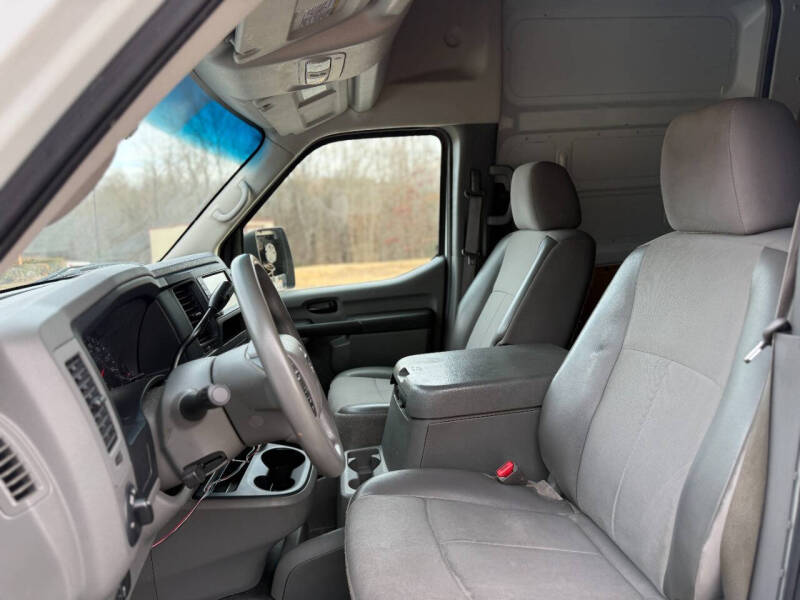 2019 Nissan NV 2500 HD SV