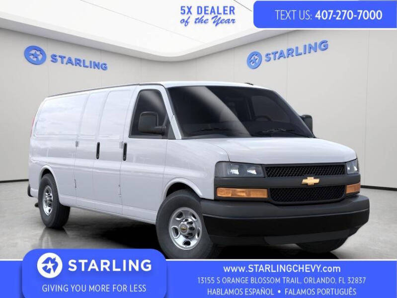 2025 Chevrolet Express for sale at Pedro @ Starling Chevrolet in Orlando FL