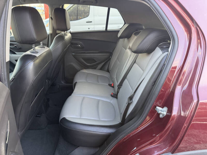 2016 Chevrolet Trax LTZ