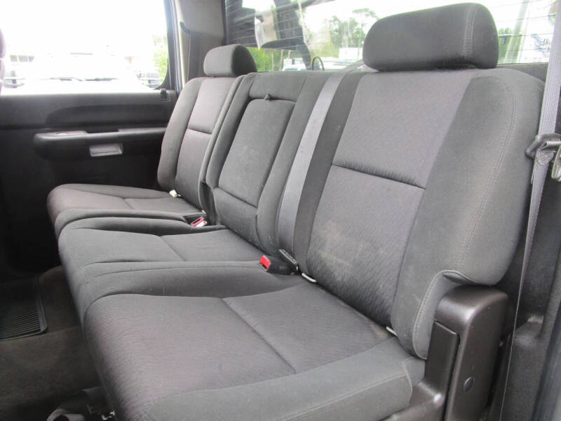 2012 Chevrolet Silverado 2500HD