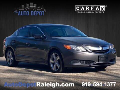 2014 Acura ILX for sale at The Auto Depot in Raleigh NC