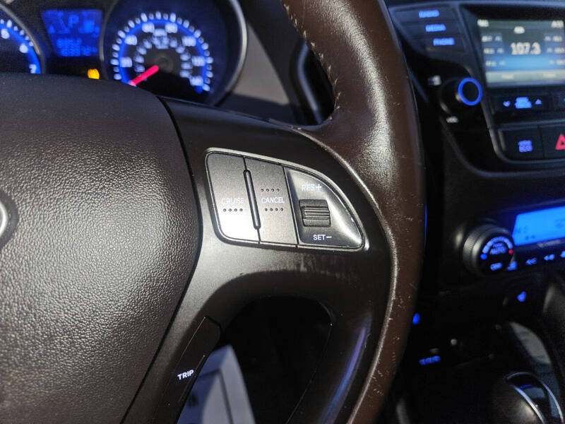 2015 Hyundai Tucson Limited