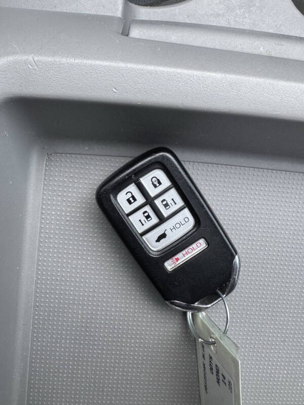 2014 Honda Odyssey Touring Elite