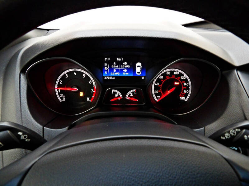 2018 Ford Focus ST