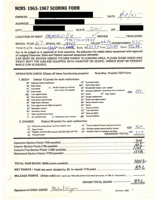 1967 Chevrolet Corvette