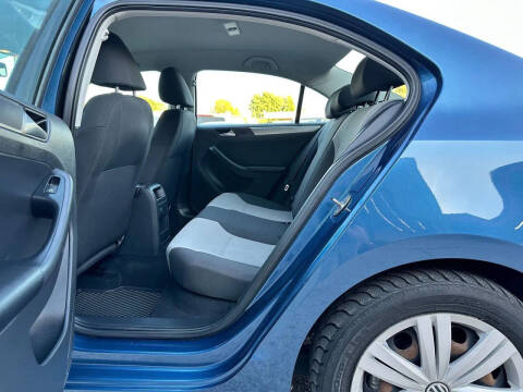 2017 Volkswagen Jetta 1.4T S