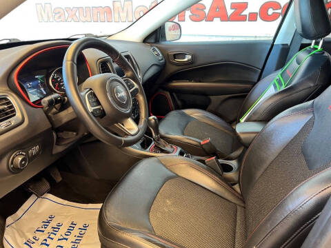 2018 Jeep Compass Trailhawk