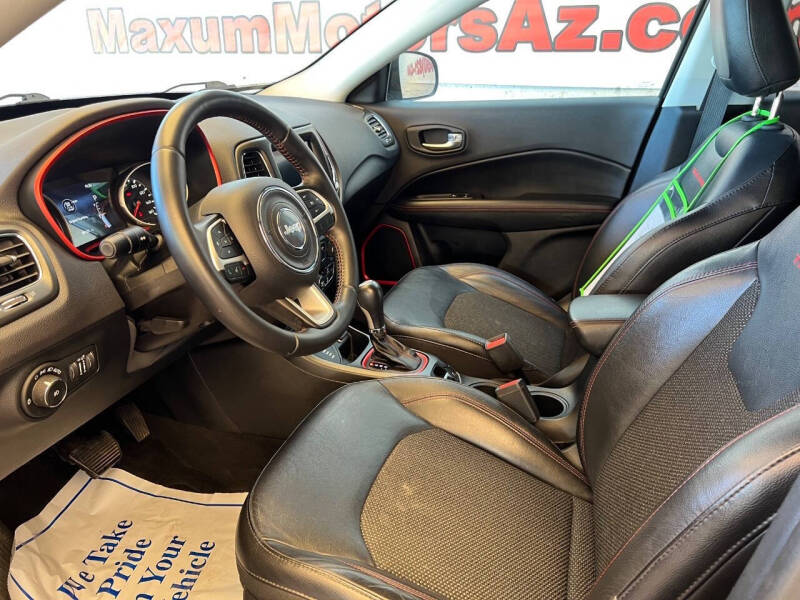 2018 Jeep Compass Trailhawk