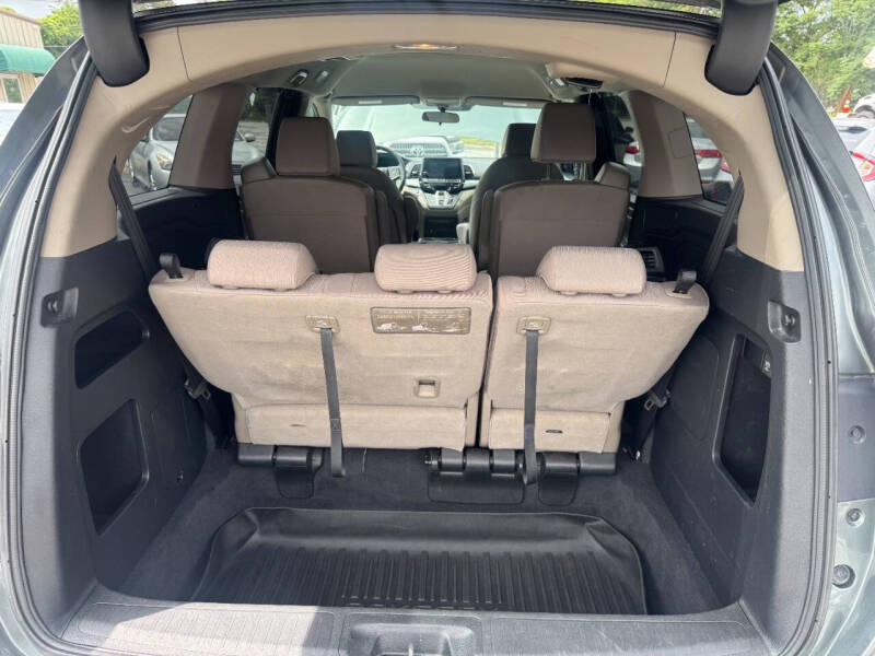 2019 Honda Odyssey EX
