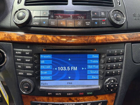 2007 Mercedes-Benz E-Class E 550