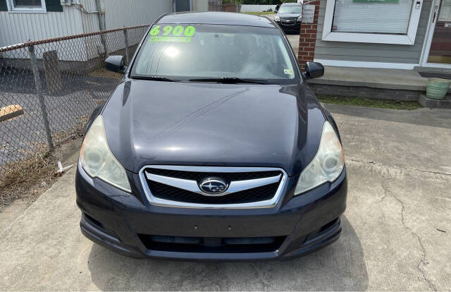 2011 Subaru Legacy for sale at West Atlantic Auto Group LLC in Emporia, VA