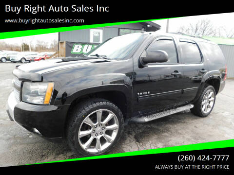 2011 Chevrolet Tahoe for sale at Buy Right Auto Sales Inc in Fort Wayne IN
