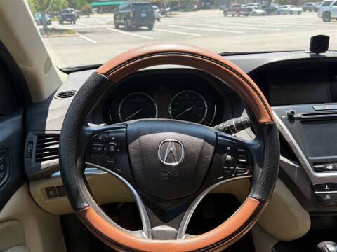 2015 Acura MDX