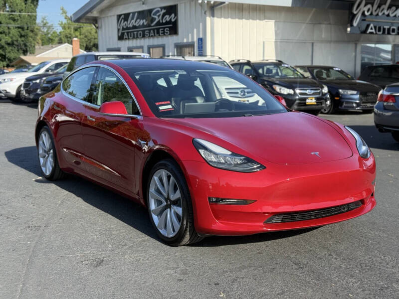 2018 Tesla Model 3 Long Range
