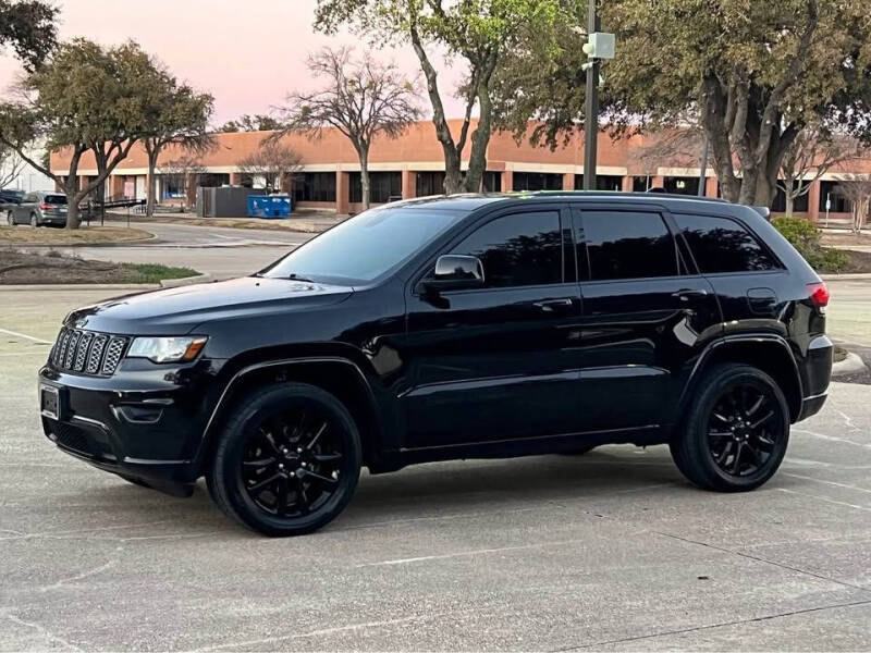 2020 Jeep Grand Cherokee Altitude