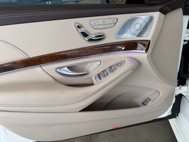 2018 Mercedes-Benz S-Class S 560
