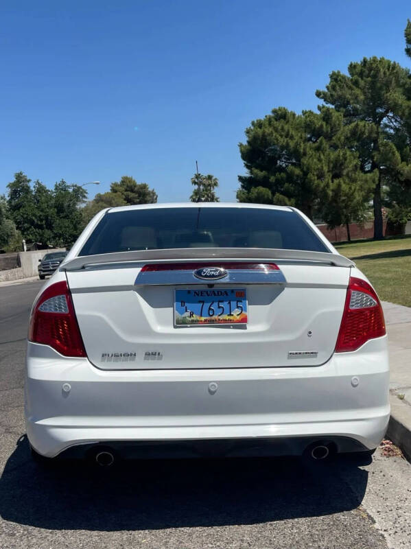 2012 Ford Fusion SEL