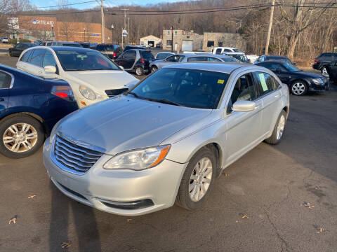 2011 Chrysler 200 for sale at Vuolo Auto Sales in North Haven CT