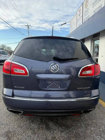 2014 Buick Enclave Leather