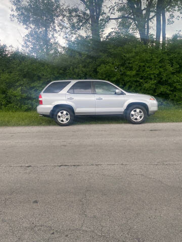 2003 Acura MDX