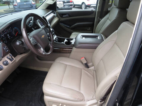 2017 Chevrolet Tahoe LT