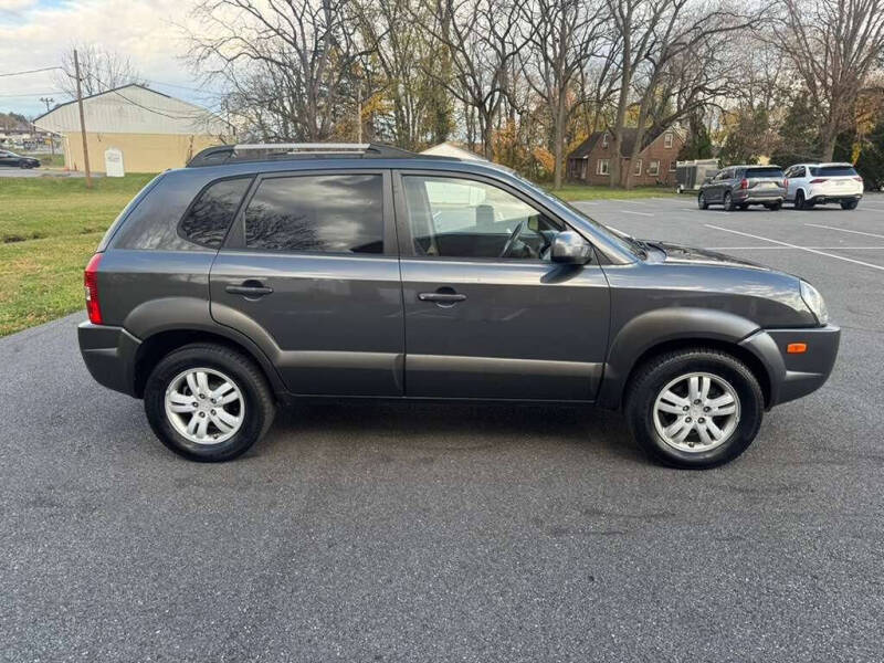 2007 Hyundai Tucson SE