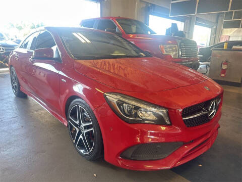 2018 Mercedes-Benz CLA for sale at THE SHOWROOM in Miami FL