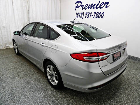 2018 Ford Fusion Hybrid SE