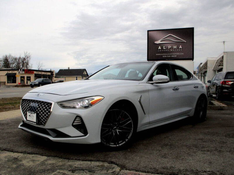 2019 Genesis G70 3.3T Advanced