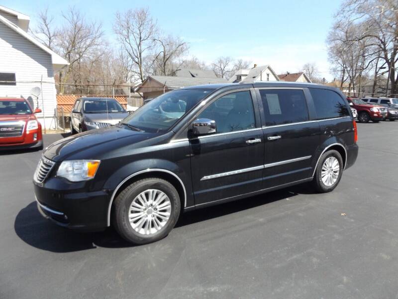 2013 Chrysler Town and Country for sale at Goodman Auto Sales in Lima OH