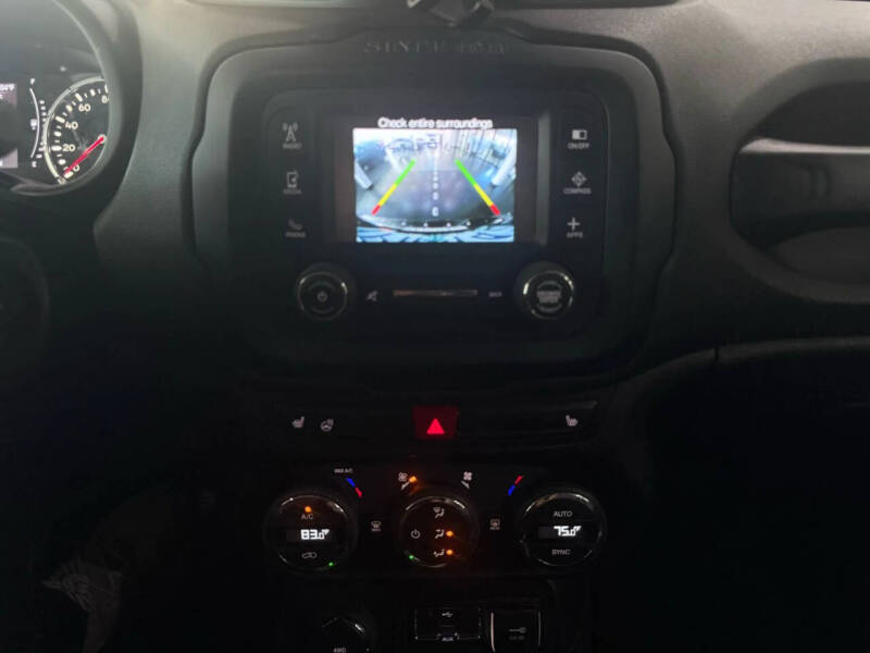 2017 Jeep Renegade Latitude