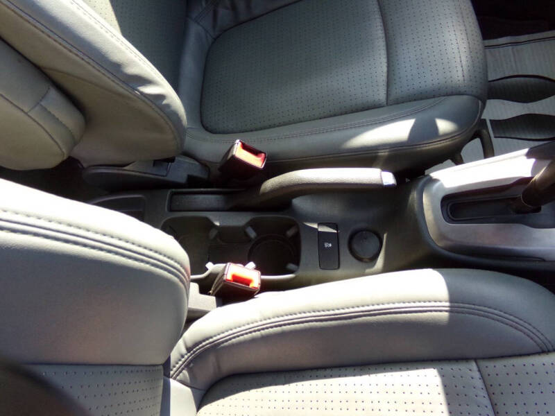 2015 Chevrolet Sonic LTZ Auto