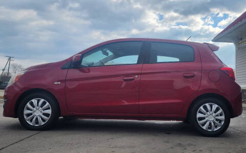 2017 Mitsubishi Mirage ES