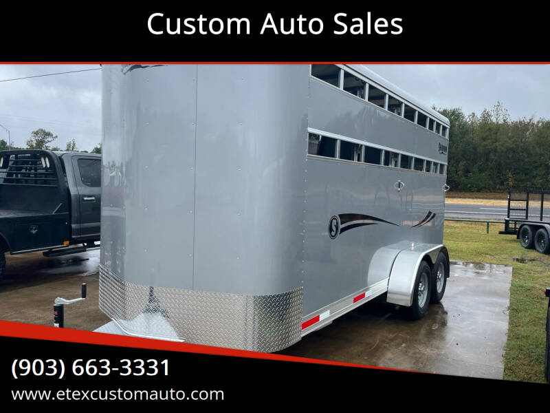 2025 Shadow 3 Horse Stablemate for sale at Custom Auto Sales - TRAILERS in Longview TX