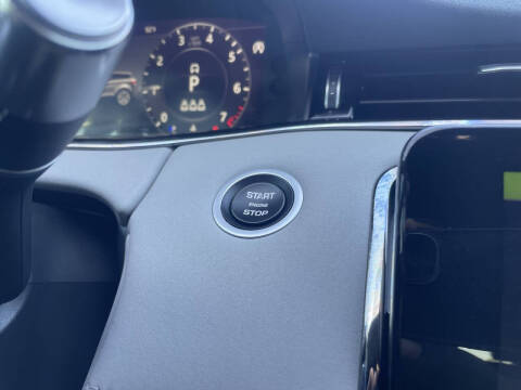 2020 Land Rover Range Rover Evoque First Edition