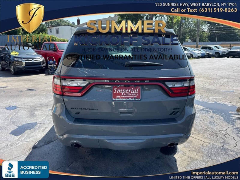 2019 Dodge Durango GT Plus