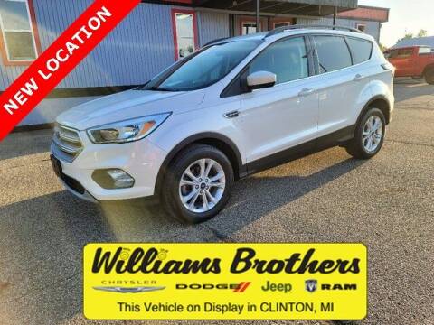 2018 Ford Escape for sale at Williams Brothers - Pre-Owned Monroe in Monroe MI
