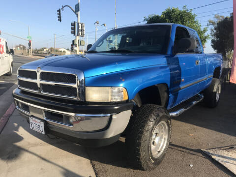 1998 Dodge Ram Pickup 1500 for sale at Beyer Enterprise in San Ysidro CA