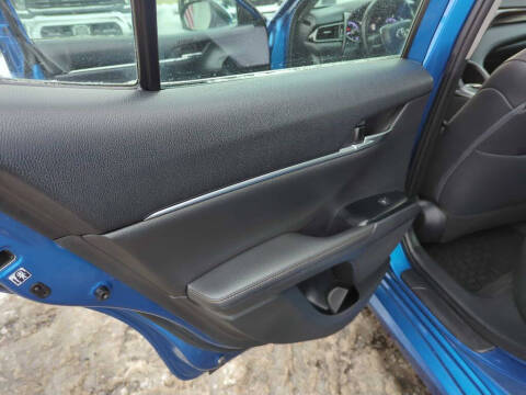 2019 Toyota Camry XLE