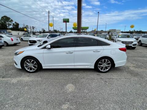2017 Hyundai Sonata for sale at A - 1 Auto Brokers in Ocean Springs MS