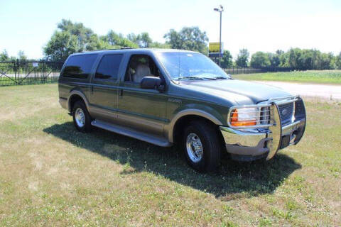 2001 Ford Excursion Limited