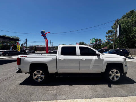 2018 Chevrolet Silverado 1500