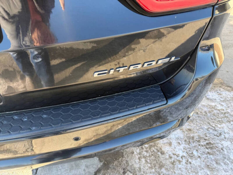 2018 Dodge Durango Citadel Anodized Platinum