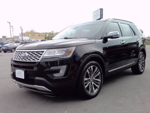 2016 Ford Explorer Platinum