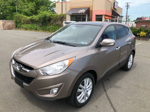 2010 Hyundai Tucson for sale at MAGIC AUTO SALES in Little Ferry NJ